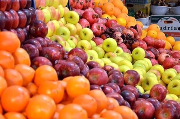 رشد چشمگیر صادرات میوه به افغانستان