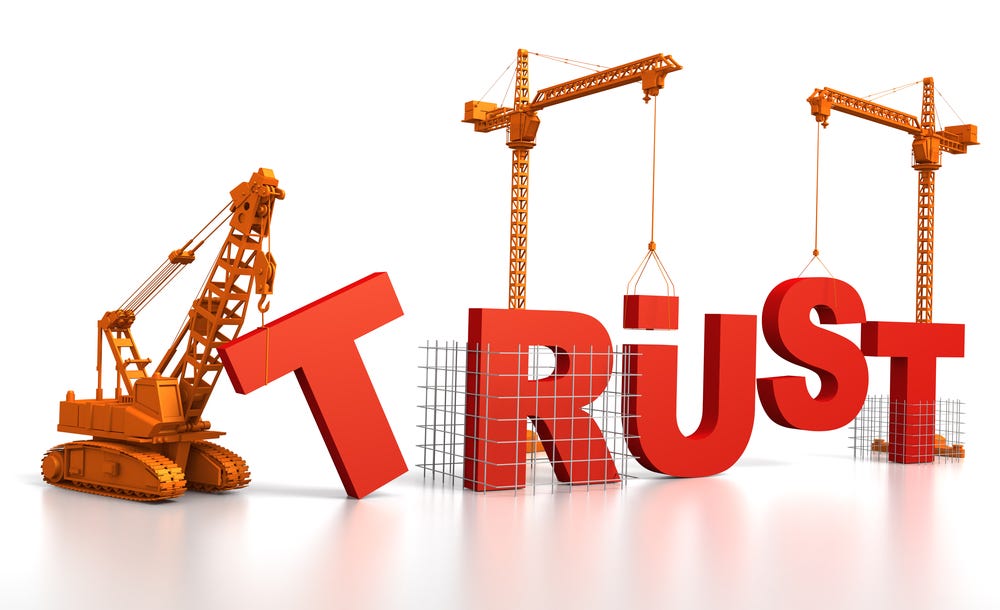 ایجاد اعتماد تدریجی