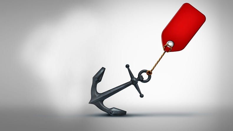 لنگر قیمت