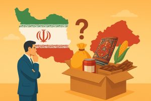 انتخاب محصولات صادراتی
