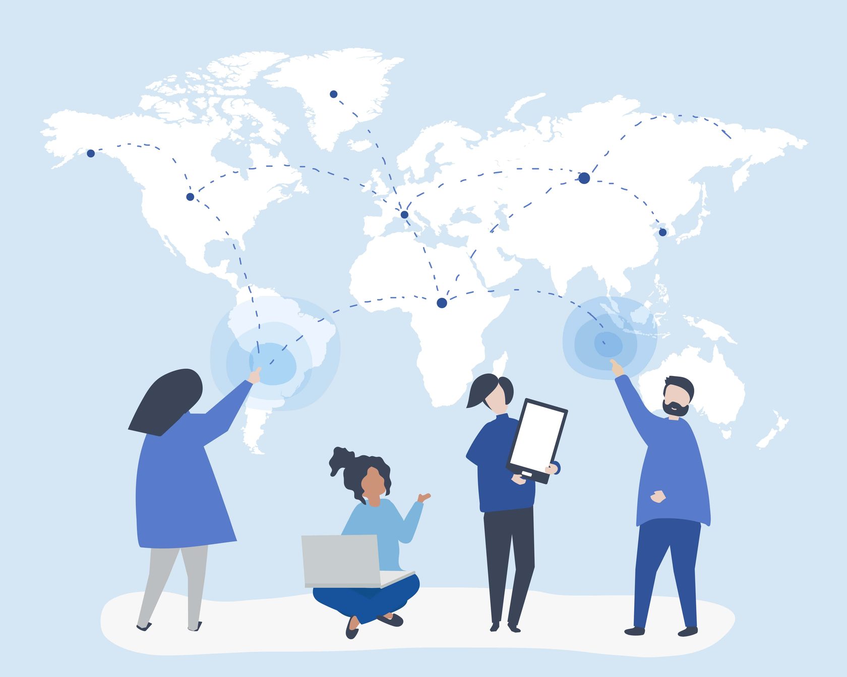 اپلیکیشن صادرات کالا