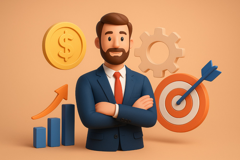 خصوصیات یک تاجر موفق