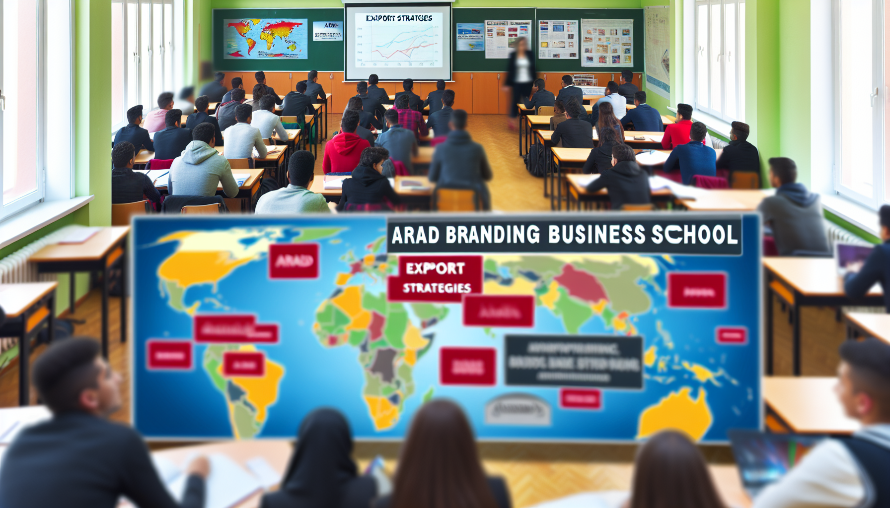 مدرسه تجارت آراد برندینگ